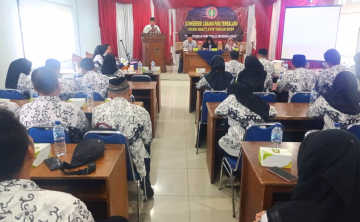 Rapat Besar PGRI Cipondoh - Persatuan Guru Republik Indonesia Cabang Cipondoh